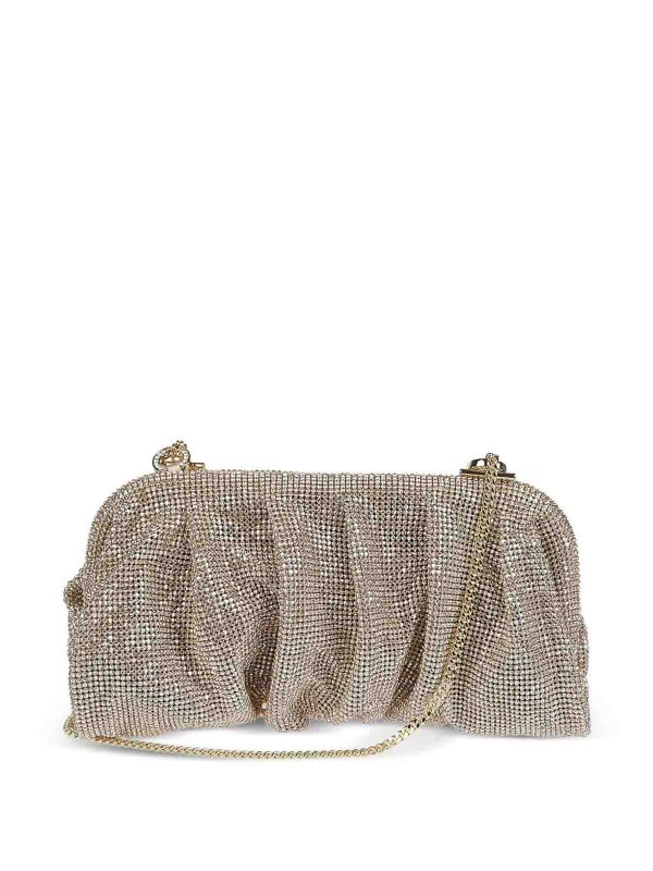 BENEDETTA BRUZZICHES: クラッチバッグ online - クラッチバッグ - 金