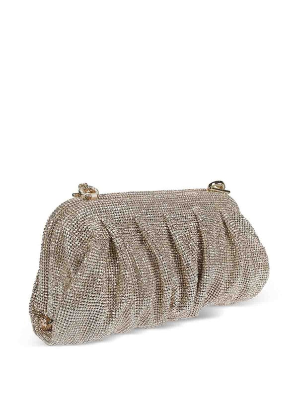 The Best Shops BENEDETTA BRUZZICHES: クラッチバッグ - クラッチバッグ - 金