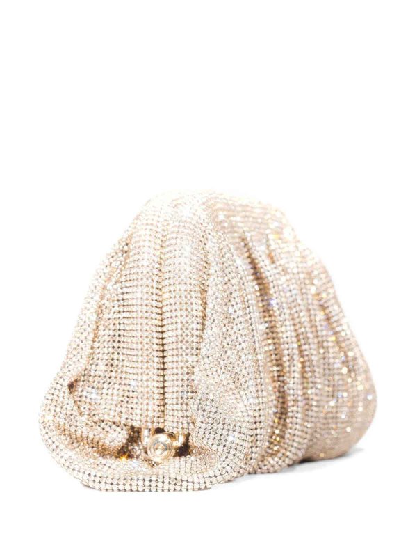 The Best Shops BENEDETTA BRUZZICHES: クラッチバッグ - クラッチバッグ - 銀