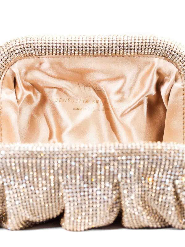 The Best Shops BENEDETTA BRUZZICHES: クラッチバッグ - 銀