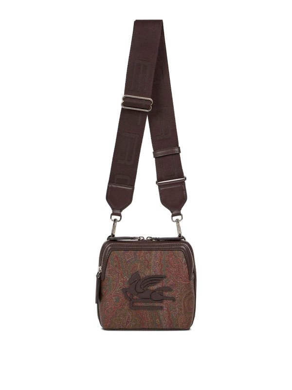 ETRO: Schultertaschen - Schultertasche - Braun