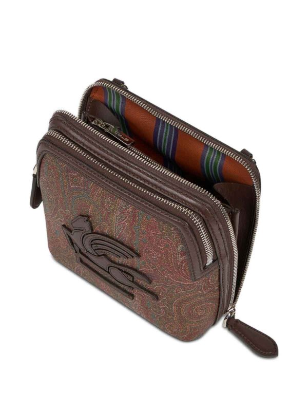 Schultertasche - Braun shop online: ETRO