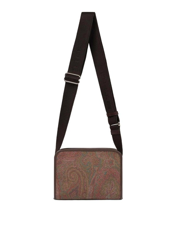 ETRO: Laptoptaschen und Aktentaschen - Aktentasche - Braun