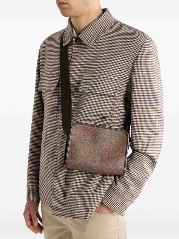 ETRO: Laptoptaschen und Aktentaschen online - Aktentasche - Braun