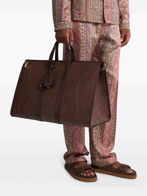 ETRO: Koffer und Reisetaschen online - Reisetasche - Braun