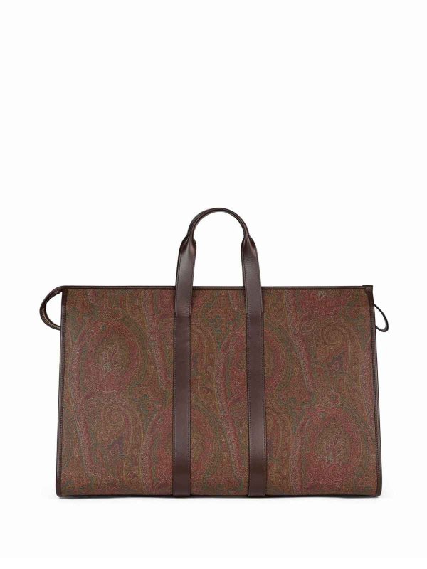The Best Shops ETRO: Koffer und Reisetaschen - Reisetasche - Braun