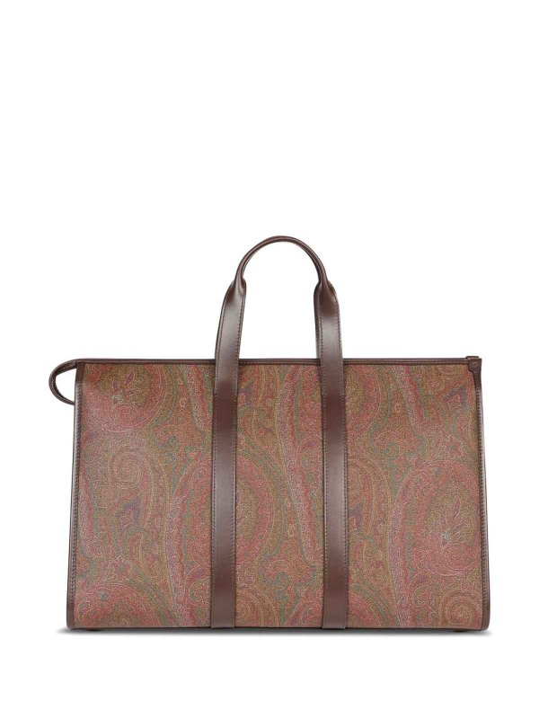 ETRO: Koffer und Reisetaschen online - Reisetasche - Braun