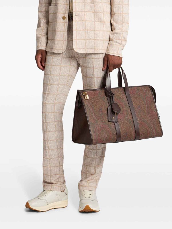 The Best Shops ETRO: Koffer und Reisetaschen - Reisetasche - Braun