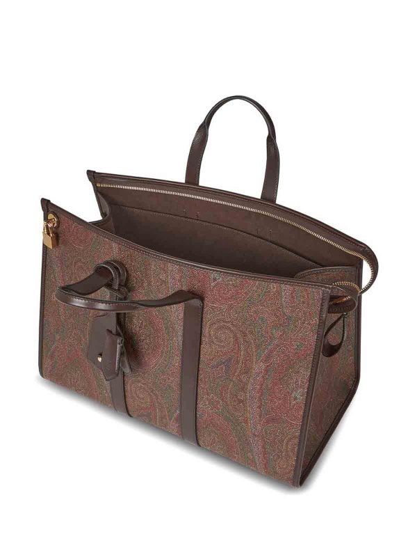 Reisetasche - Braun shop online: ETRO