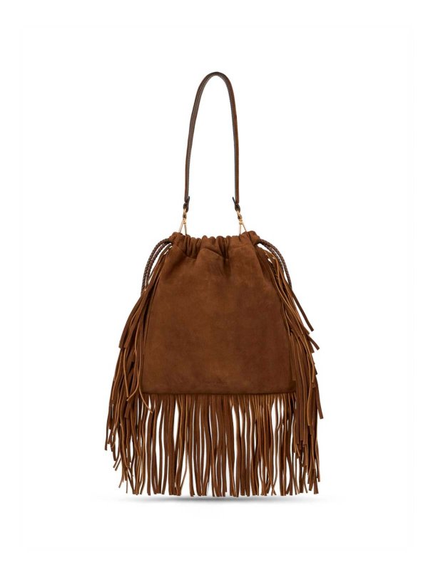 Bucket-Bag - Braun shop online: ETRO