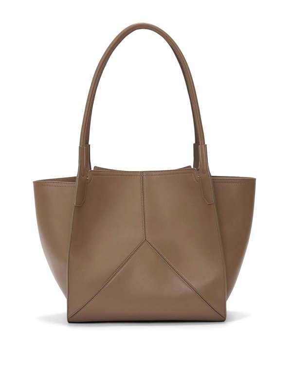 VICTORIA BECKHAM: トートバッグ - トートバッグ - グレー
