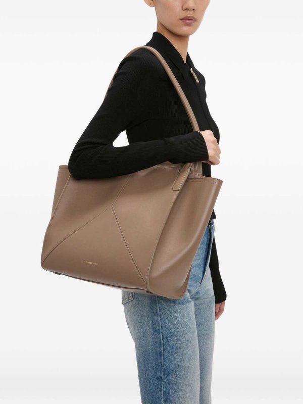VICTORIA BECKHAM: トートバッグ online - トートバッグ - グレー