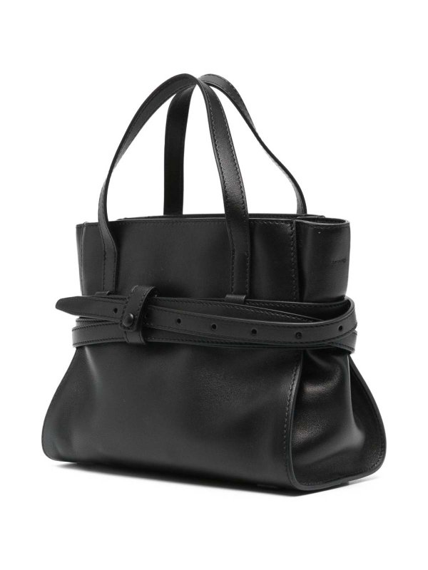 The Best Shops MOSCHINO: Handtaschen - Shopper - Schwarz