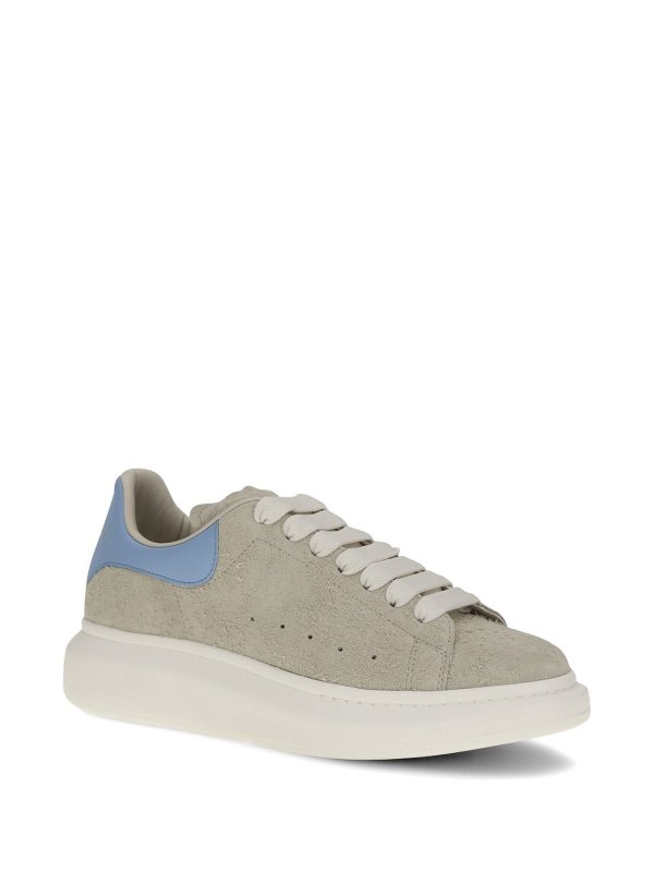 ALEXANDER MCQUEEN: Chaussures de sport online - Baskets - Beige