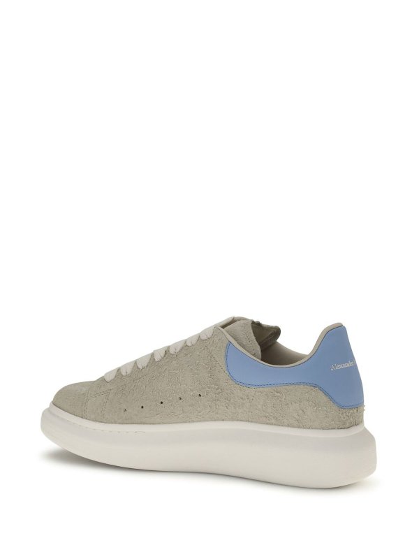 The Best Shops ALEXANDER MCQUEEN: Chaussures de sport - Baskets - Beige