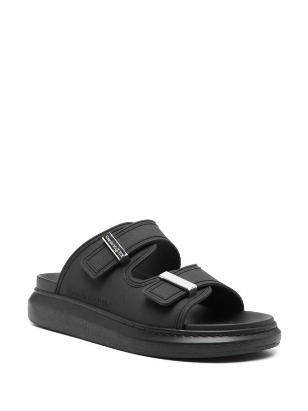 ALEXANDER MCQUEEN: サンダル online - サンダル - 黒