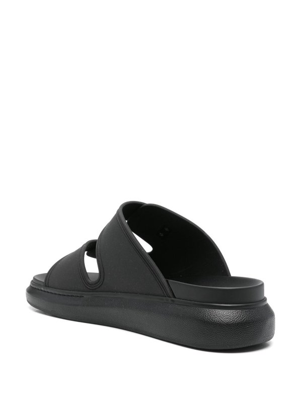 The Best Shops ALEXANDER MCQUEEN: サンダル - サンダル - 黒