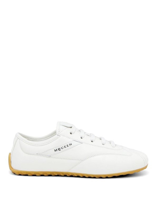 ALEXANDER MCQUEEN: スニーカー - スニーカー - 白