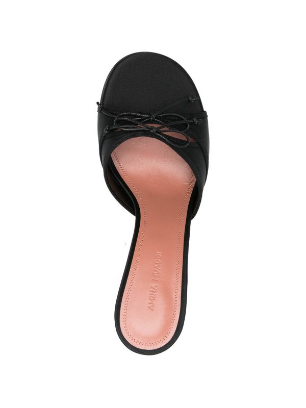サンダル - 黒 shop online: AMINA MUADDI