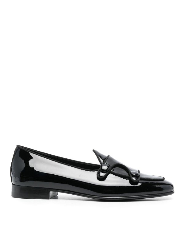 EDHEN MILANO: ロファー＆スリッパ - ローファー - 黒