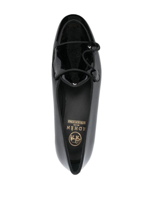 The Best Shops EDHEN MILANO: ロファー＆スリッパ - ローファー - 黒
