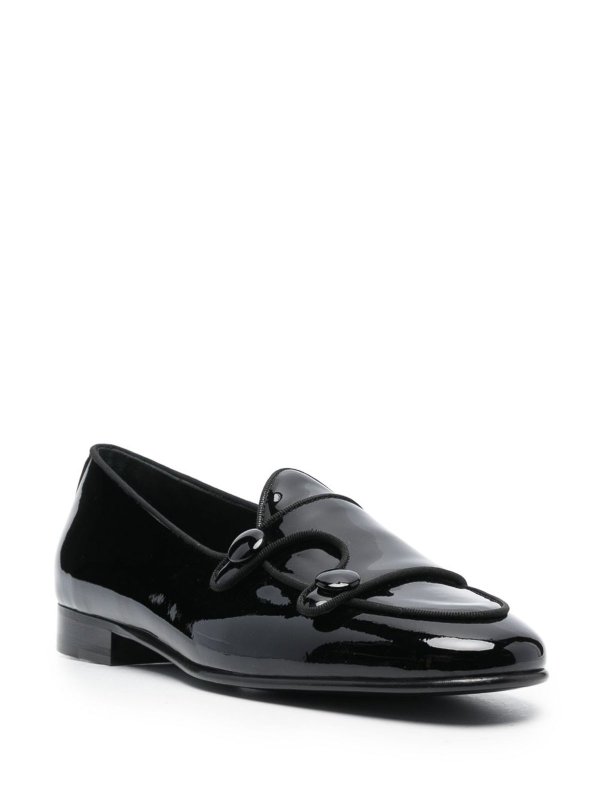 ローファー - 黒 shop online: EDHEN MILANO