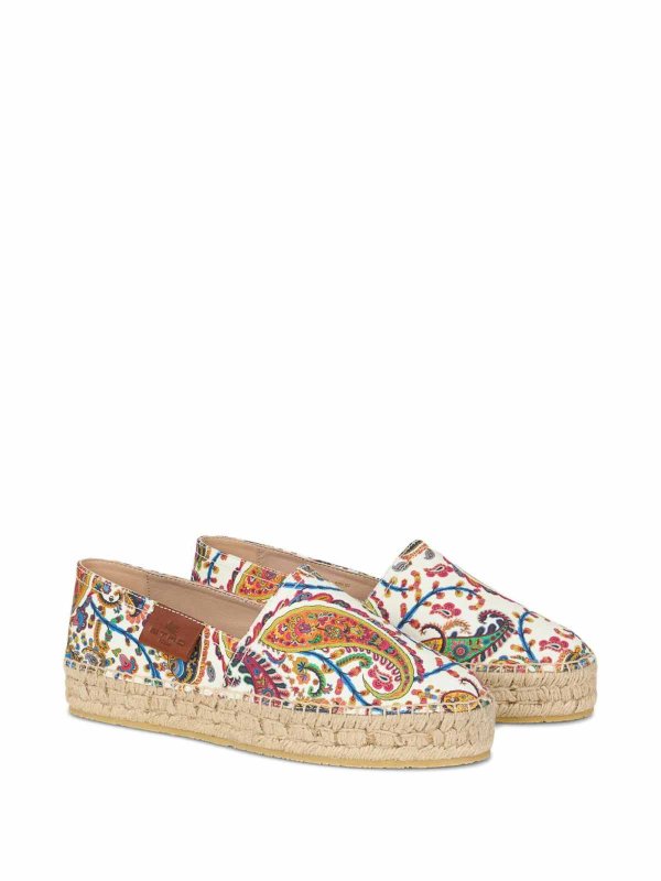 ETRO: Espadrilles online - Espadrilles - Blanc
