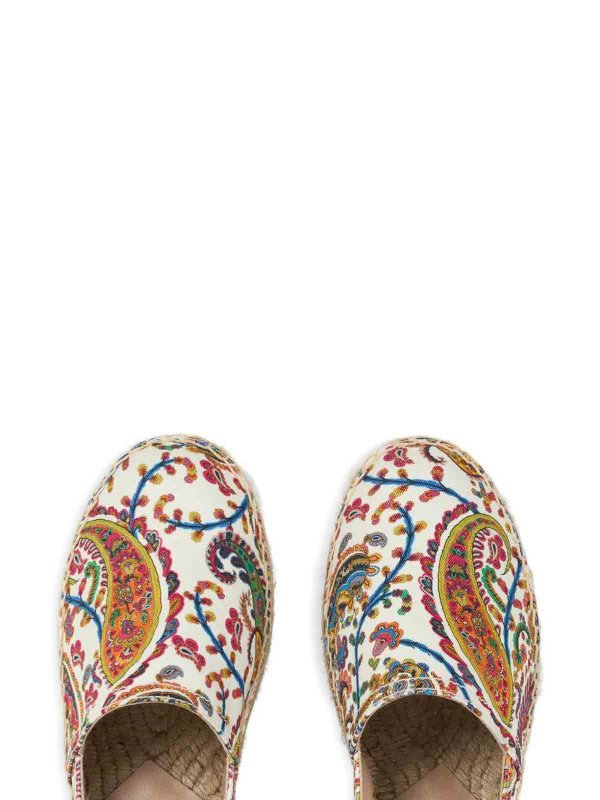The Best Shops ETRO: Espadrilles - Espadrilles - Blanc
