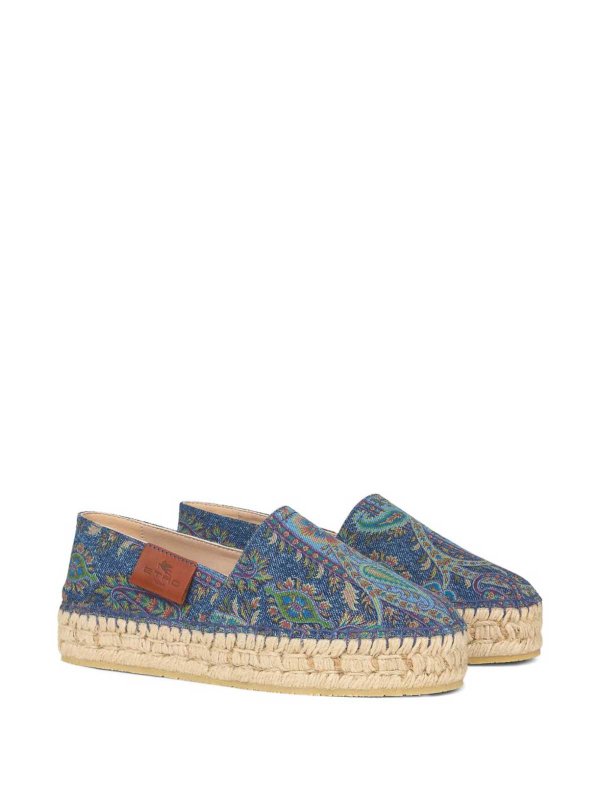 ETRO: Espadrillas online - Espadrilles - Blau