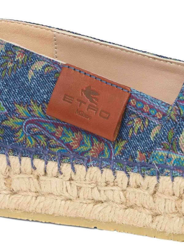 The Best Shops ETRO: Espadrillas - Espadrilles - Blau
