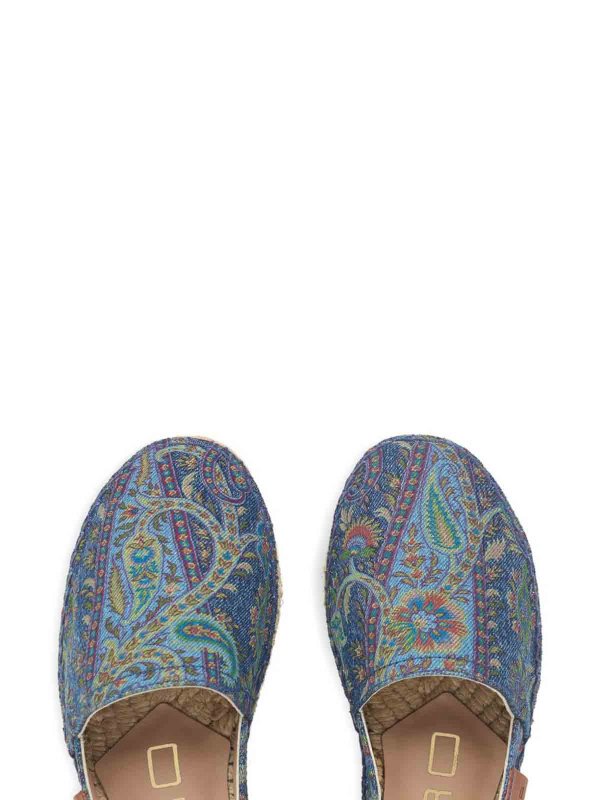 Espadrilles - Blau shop online: ETRO