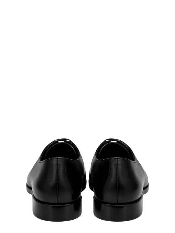 クラシックシューズ - 黒 shop online: FRANZESE COLLECTION