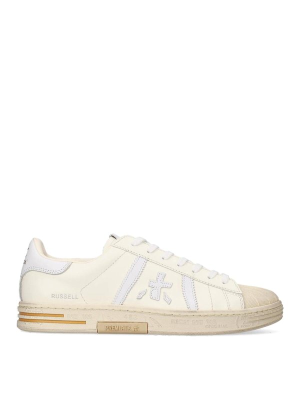PREMIATA: Sneaker - Sneaker - Weiß
