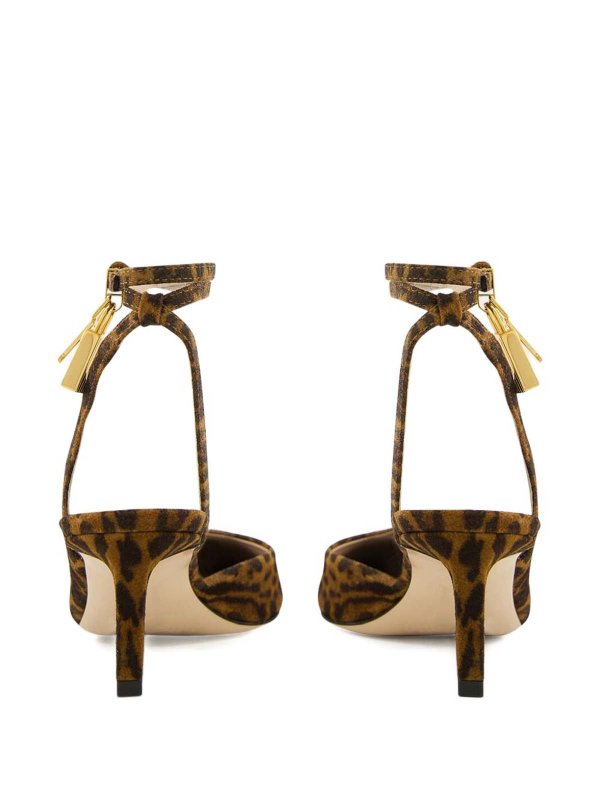 The Best Shops TOM FORD: sandals - Padlock Slingback