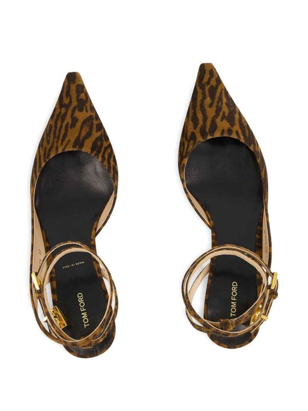 Padlock Slingback shop online: TOM FORD