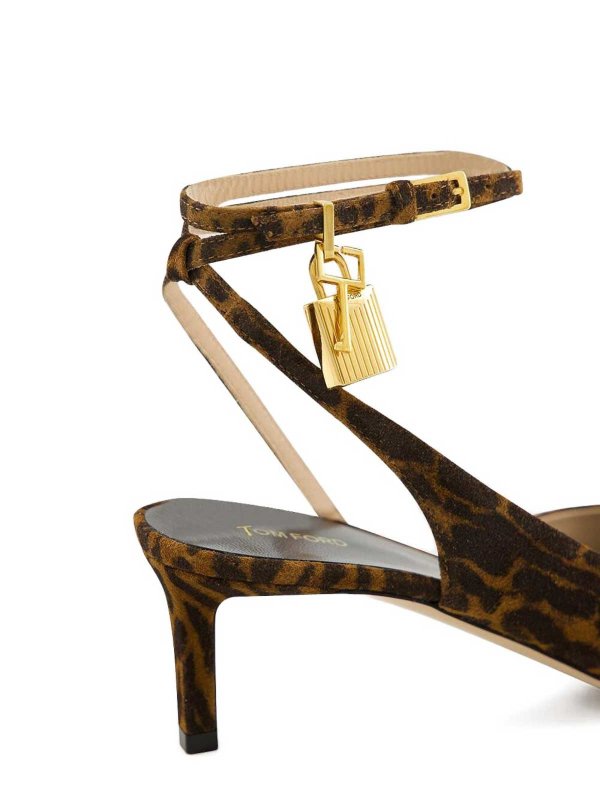 TOM FORD buy online Padlock Slingback