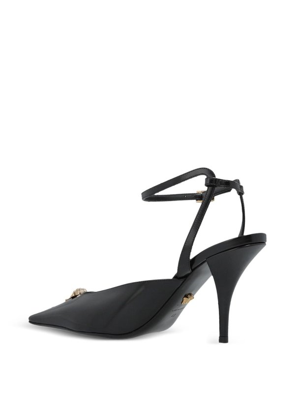 Slingback a punta La Medusa shop online: VERSACE