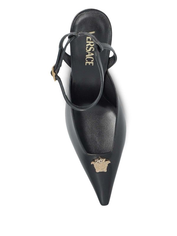 VERSACE buy online Slingback a punta La Medusa