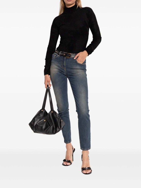 VERSACE: Sandales online - Sandales - Noir