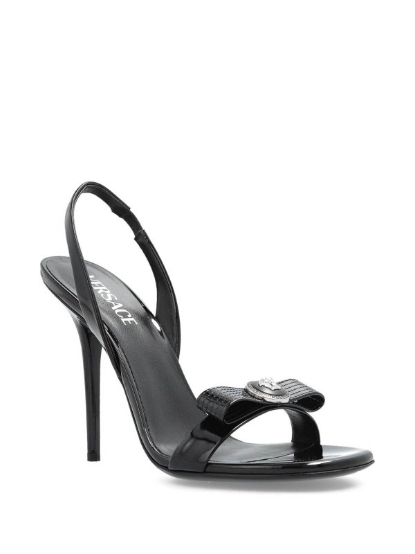 The Best Shops VERSACE: Sandales - Sandales - Noir