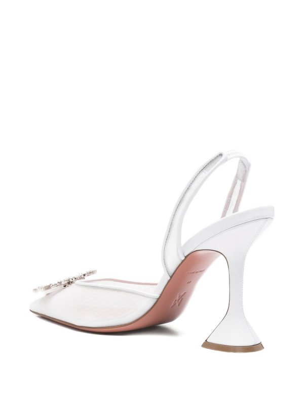 The Best Shops AMINA MUADDI: Pumps - Pumps - Weiß