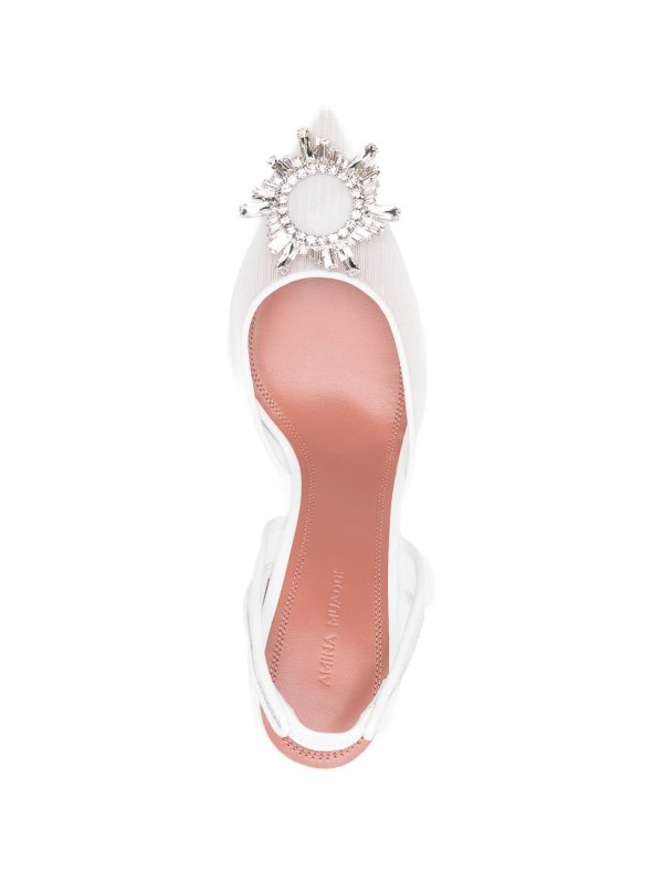 Pumps - Weiß shop online: AMINA MUADDI