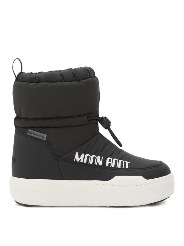 Moon Boot: Stiefel - Stiefel - Schwarz