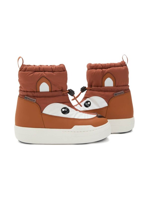The Best Shops Moon Boot: Botas - Botas - Marrón