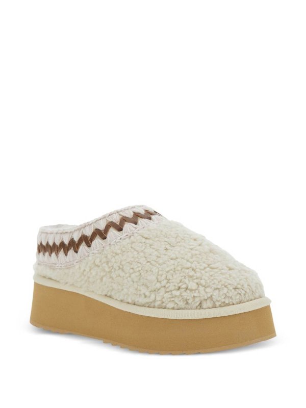The Best Shops MOU: Mules - Mules - Weiß