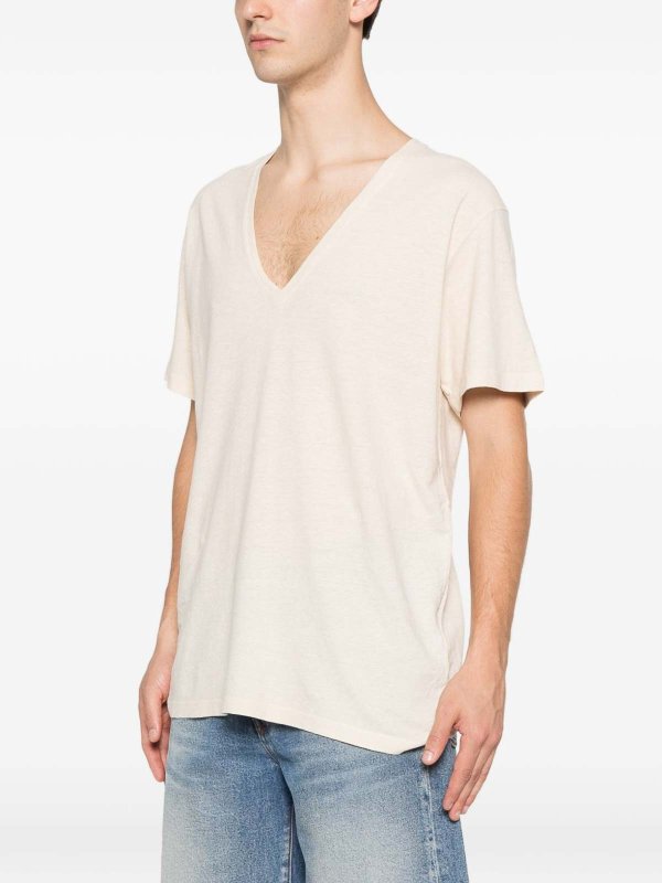 The Best Shops AMARANTO: T-shirts - T-Shirt - Weiß