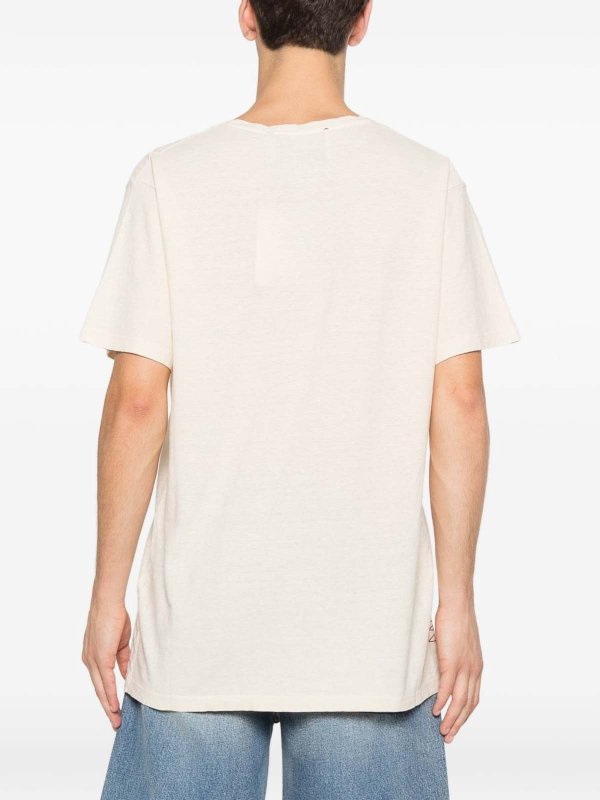 T-Shirt - Weiß shop online: AMARANTO