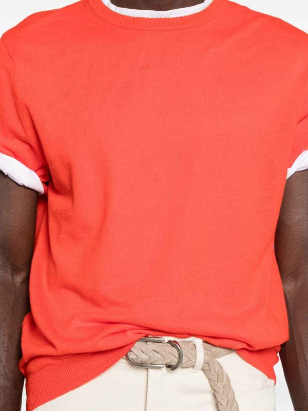 The Best Shops AMARANTO: T-shirts - T-Shirt - Rot