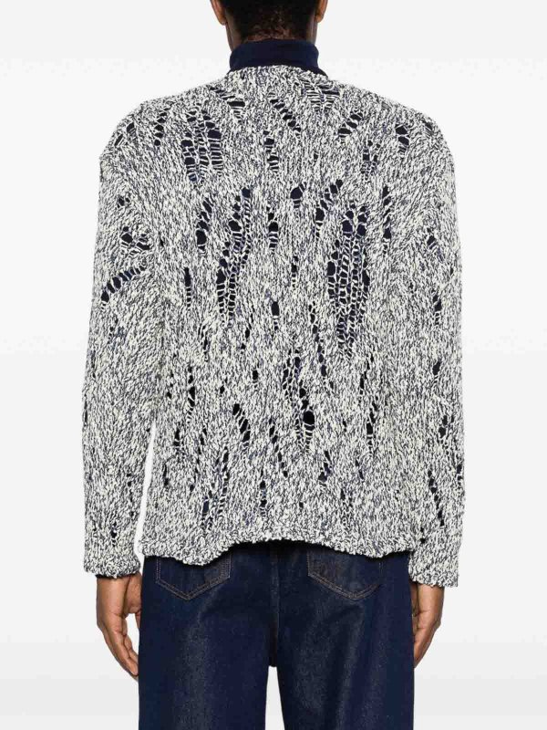 AMARANTO buy online Pull Col Rond - Blanc