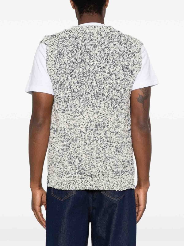 Weste - Dunkelblau shop online: AMARANTO